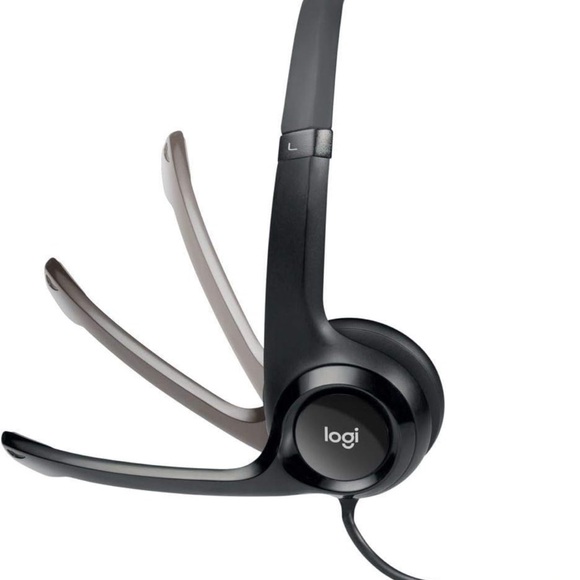 Logitech ClearChat Comfort USB Headset H390 with Mic - Picture 8 of 10
